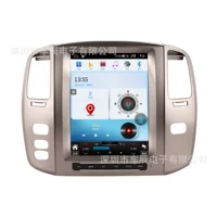 Подходит для 04-07 Lexus LX470 Toyota LC100 Android Навигация все в одном 12,1-дюймовый восьмиядерный