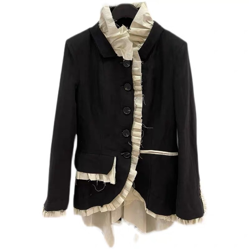 2021 Fall/Winter New Niche Designer Autumn Blazer Jacket_voghion.com