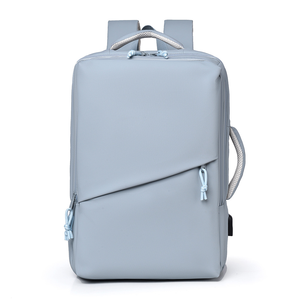 Neuer modischer Laptop-Rucksack für Schüler der Mittelstufe mit mehreren Fächern, 15 Zoll und 16 Zoll_voghion.com