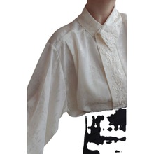 衬衫夏季女法式上衣重工小衫设计师款女装小众白色早春代发独立站