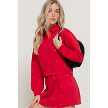 H 40041 Women's Sweatshirt Skirt Set ���°���ȹ �羳��Ӧ