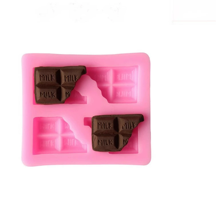 Fondant, silicone mold, acrylic compact clay