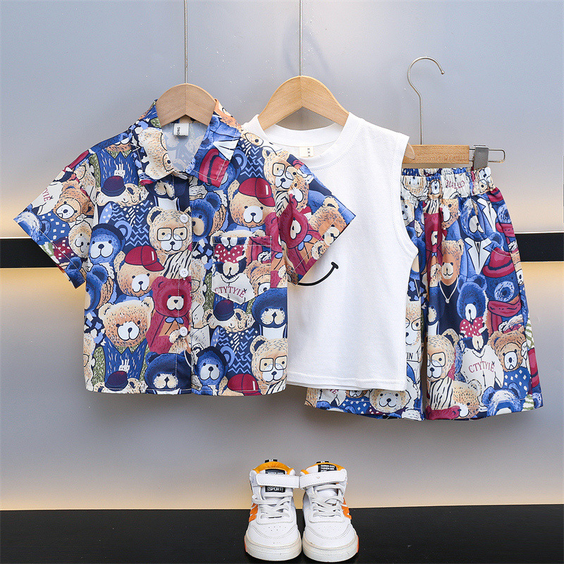 Juego de tres piezas