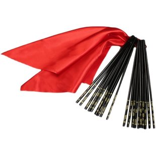 Mongolian Dance Chopsticks Children's Chopsticks Dance Art Examination Professional Chopsticks Dance Adult Chopsticks Dance 24CM Square Dance