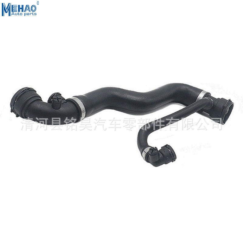 Para BMW E46 tubo de refrigeración de tubería de agua 17127520668 17127507748