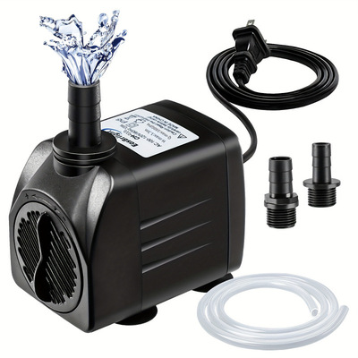 V 55275 Quiet small fountain pump 静音小型潜水泵跨境外贸