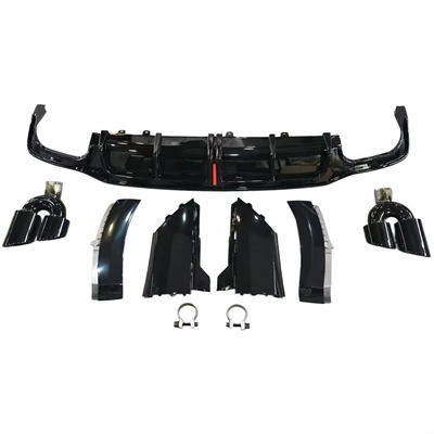 this includes a modified rear lip, exhaust | Big Surrounded