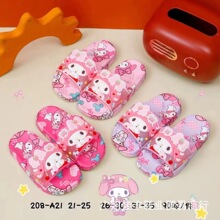 儿童拖鞋夏女童卡通可爱室内家用防滑浴室小中大宝宝女孩凉拖批发