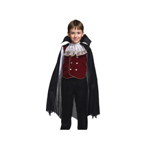 万圣节服装儿童吸血鬼服装派对装扮衣服cosplay欧美风格