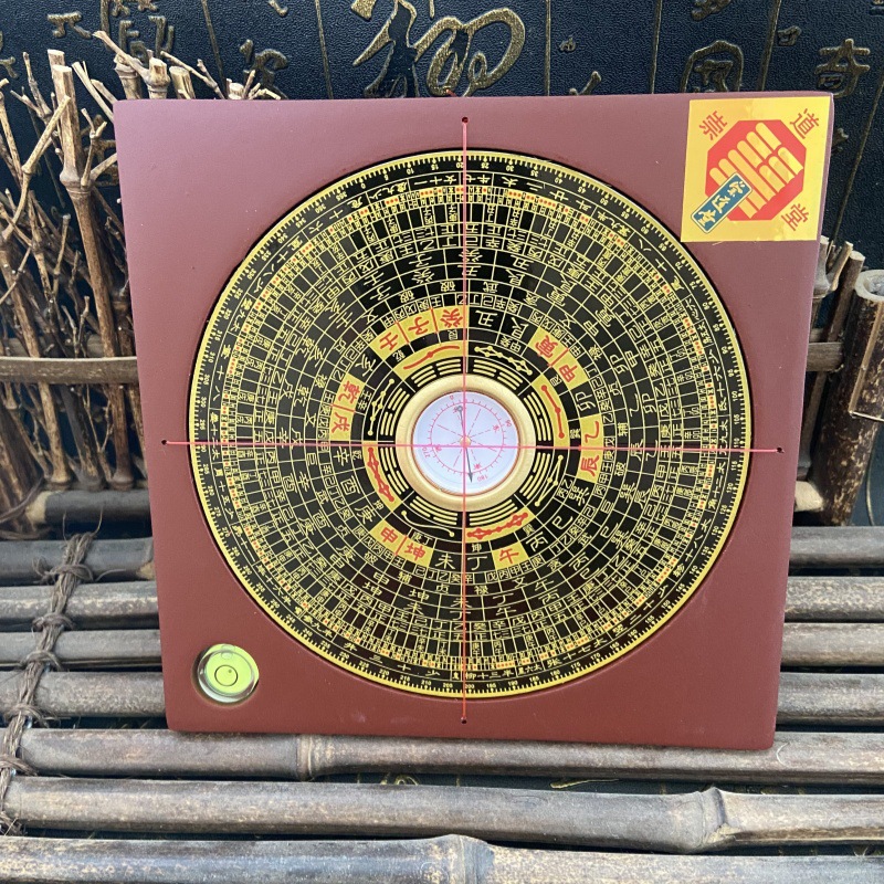 En gros chongdaotang boussole sculpture feng shui boussole ternaire Sanhe feng shui boussole approvisionnement direct