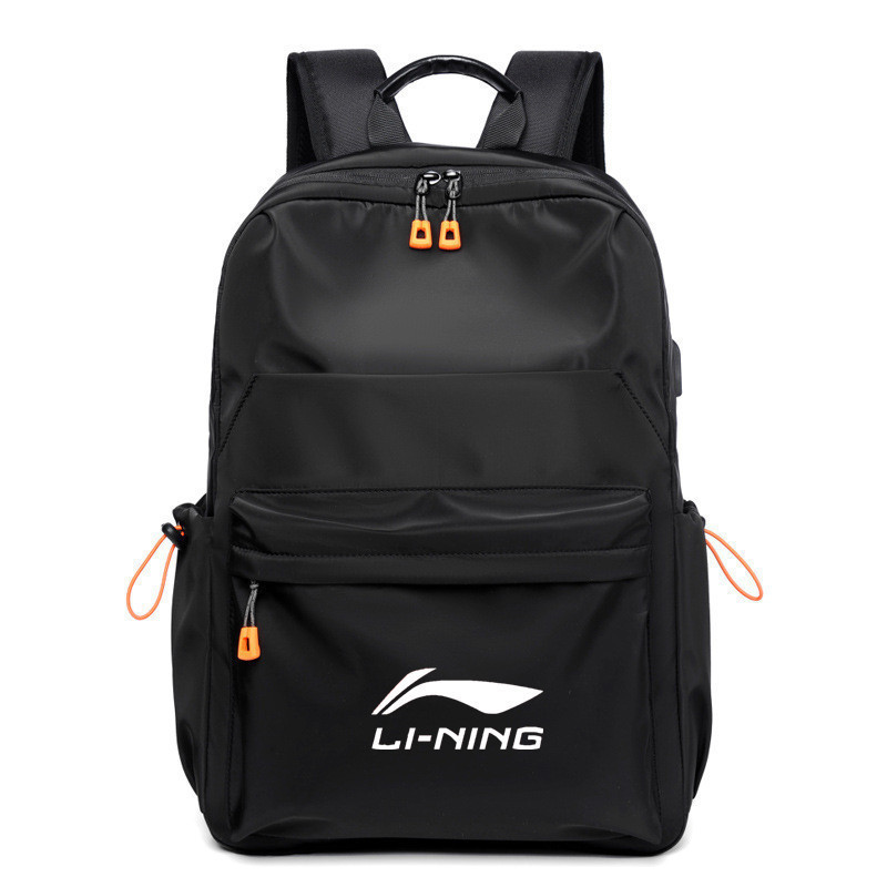 Li Ning バックパック メンズバッグ 中学生 高校生 大学生 スクールバッグ レディース 大容量 カジュアル トラベル コンピューターバックパック|undefined