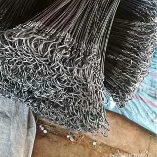 Steel Wire for Cutting Blanks, Brick Making Machine Accessories, Steel Wire, Anti-Rust Steel Wire, Large Quantity, Preferential Steel Wire for Cutting Blanks