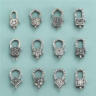 S925���y̩�y�͹ŏ��ɿۙCе���������ЦĘ����DIY�ֹ��Ʒ����