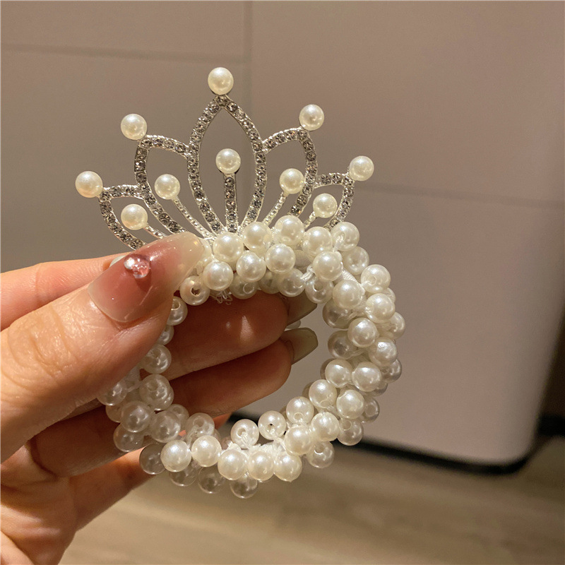 Simple Style Crown Plastic Hair Tie display picture 2