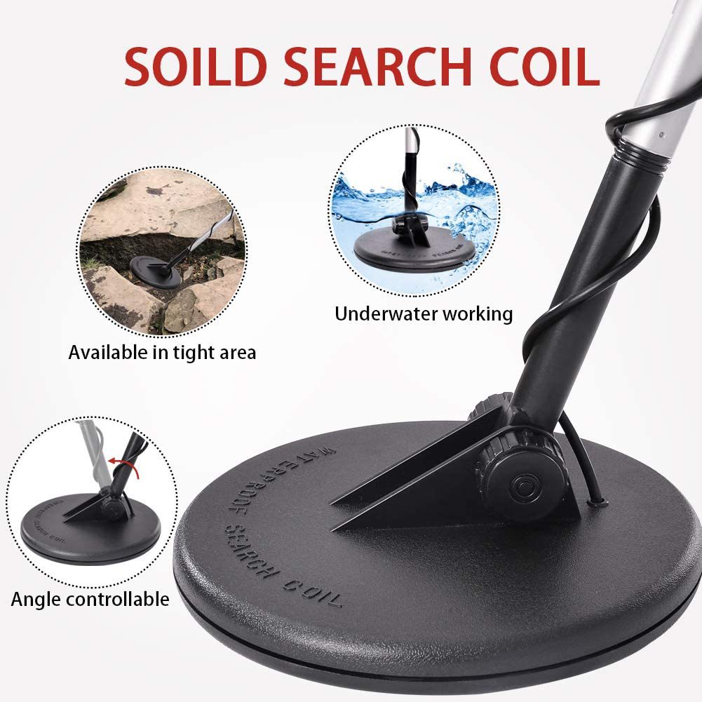 Metal Detector Close-up