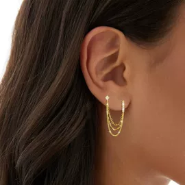 耳钉;项链;手链