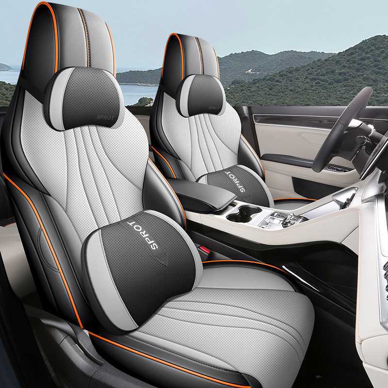 Seat Cover Four Seasons | BYD Modelə uyğun (Original) oturacaq örtükləri - classic-black-ckx05