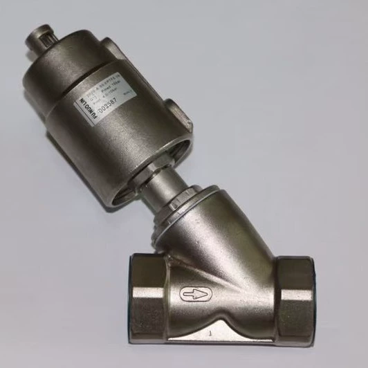 Прямые продажи с завода различных моделей угловых седловых клапанов, пневматические угловые клапаны могут устанавливаться с тройными элементами, гарантия качества.