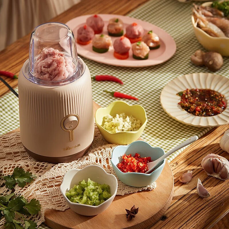 小熊 Bear Baby Food Processor Small Wall Breaking Machine Milkshake Machine Juice Cup LLJ-C10S2+ Grind Meat