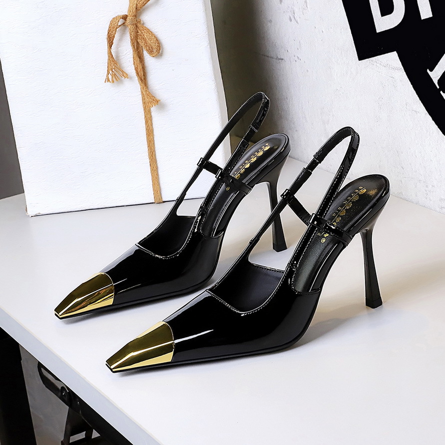 Stiletto Pumps Mit Leopardenmuster Und Spitzer Zehenkappe_voghion.com