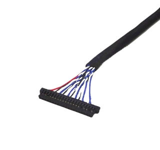 LCD 面板和电视用 FI-S20S LVDS 线束EDP屏线 lvds cable