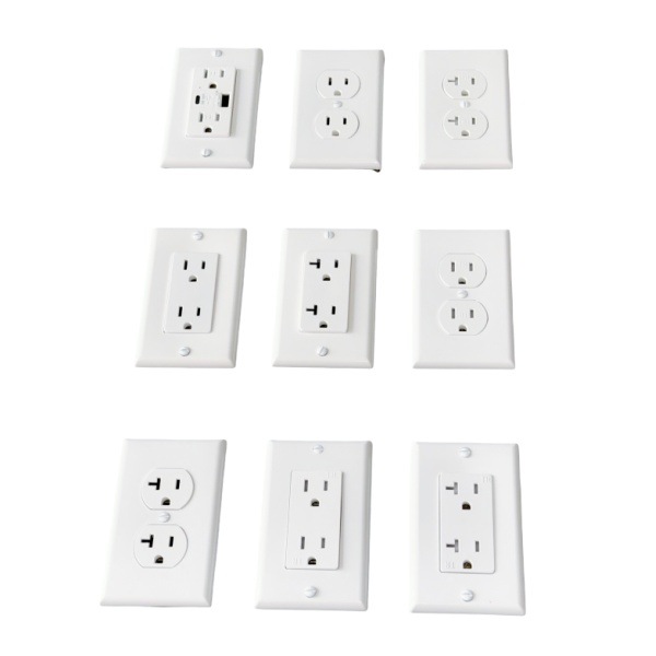 125V América del Norte EE.UU. NEMA de alta potencia 5 - 20R enchufe estándar de EE.UU. dos UL estándar de EE.UU. 20A enchufe estadounidense