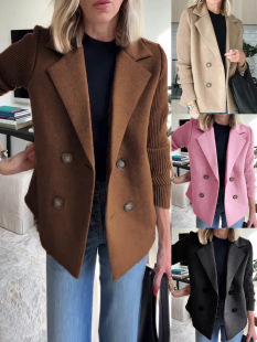 �羳�¿�R�d���QJacket Top Casual Women's INSʽ���b�Ië��