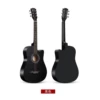 Matte, black, 38