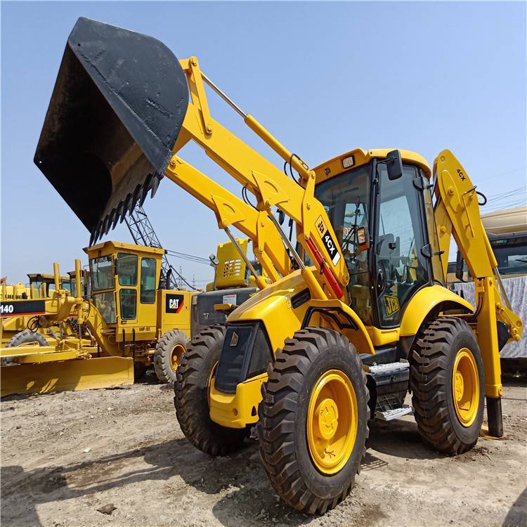 出售杰西博4CX挖掘装载机，前后两用挖掘装载机