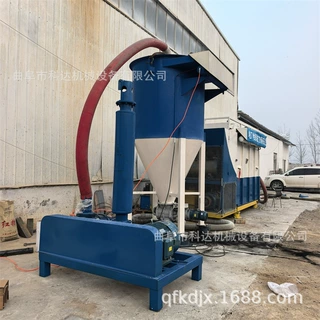 轮胎灰装灰罐车用气力输送机XWZF 40米长牛津软管负压抽灰机视频