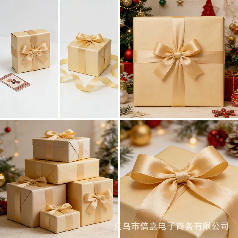 Резинка для волос, упаковка, декоративный бант с парфюмерным эффектом, 0.6 см, 4 см, 1 см