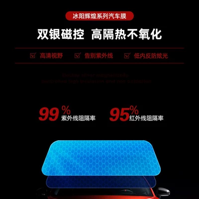 Automotive Film car Film heat insulation sunscreen