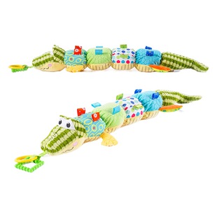 Jollybaby Новорожденный ребенок линейка роста Игровая кукла Аллигатор Удобная кукла детские игрушки оптом
