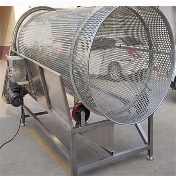 Suministro tambor kelp máquina de desalinización ahorro de energía y eficiencia de producción eficiente de frutas y verduras daño pequeño precio asequible