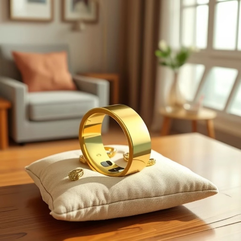 2025 スマートリング振動リマインダーカロリーブラックテクノロジー睡眠心拍数血圧歩数計スマートリング|undefined
