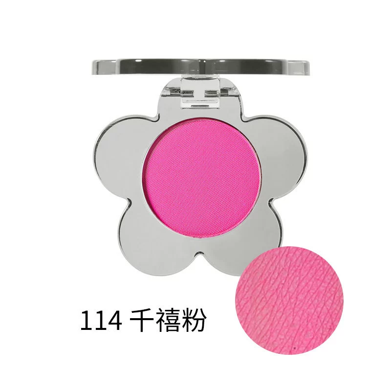 Краски Biya Biya Little Red Flower Monumerial Eye Shadow Story Dumpling Pearl Light Flash Fight Flash Macaron Monochrome Eye Shadow