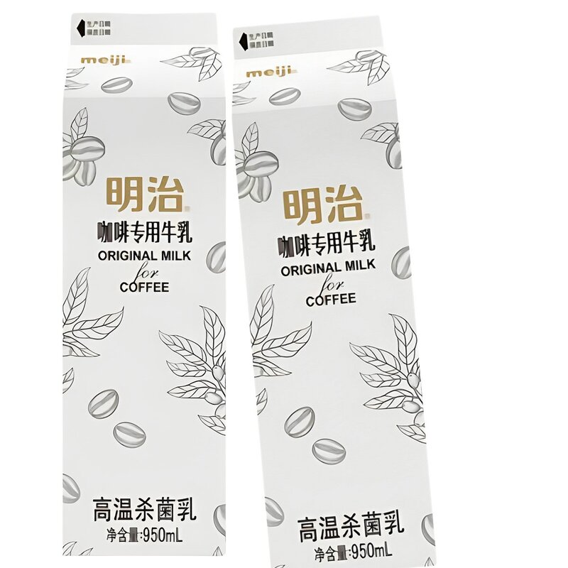 Meiji Milk Coffee Special Milk Refrigerated Fresh Milk Coffee Milk Tea Shop Catering Commercial Raw Milk 950ml Meiji Milk Coffee Special Milk Refrigerated Fresh Milk Coffee Milk Tea Shop Catering Commercial Raw Milk 950ml