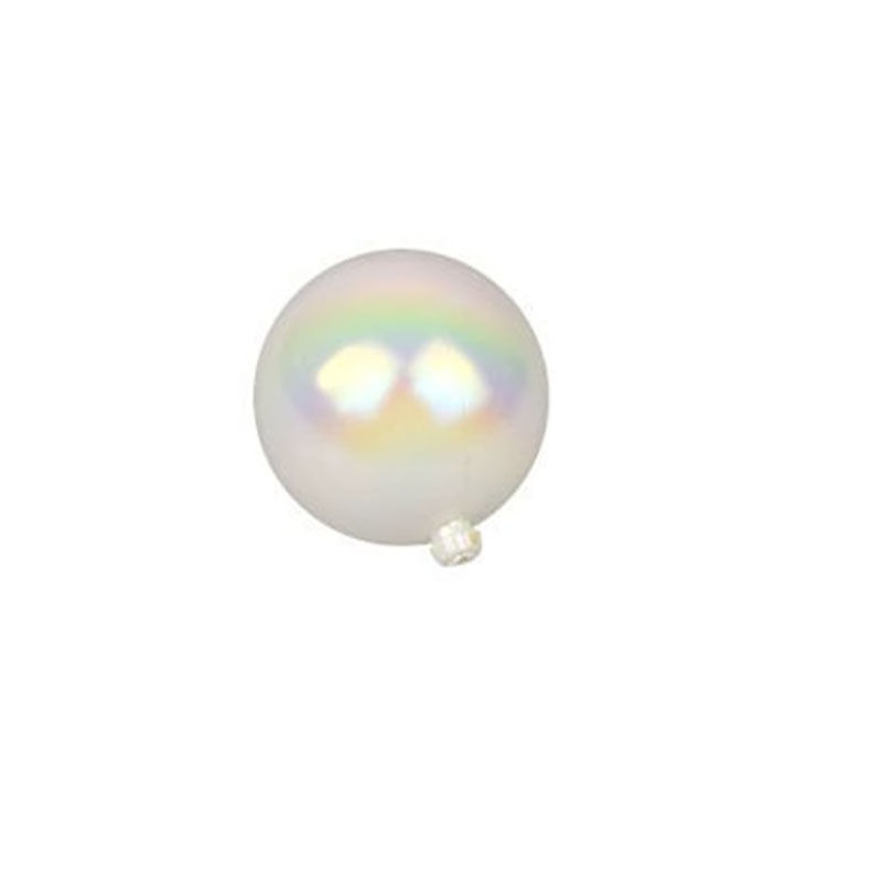 幻彩透明ボール誕生日ケーキ装飾ins風透明白色ピンク唯美ロマンチックな焙煎装飾品|undefined
