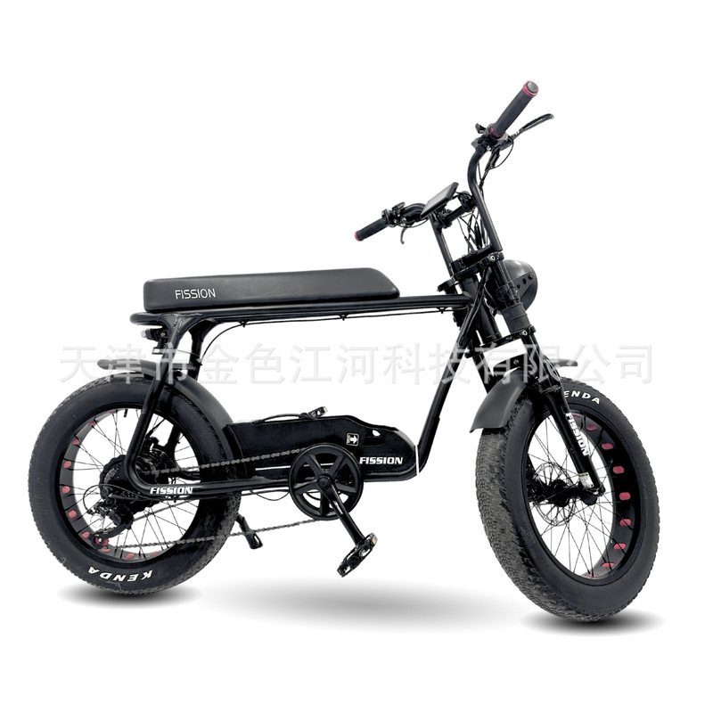 Foreign Trade Super73 Same Model Electric Bicycle Beach Snow Off-Road Adult Student Mountain Power-Assisted Battery Car