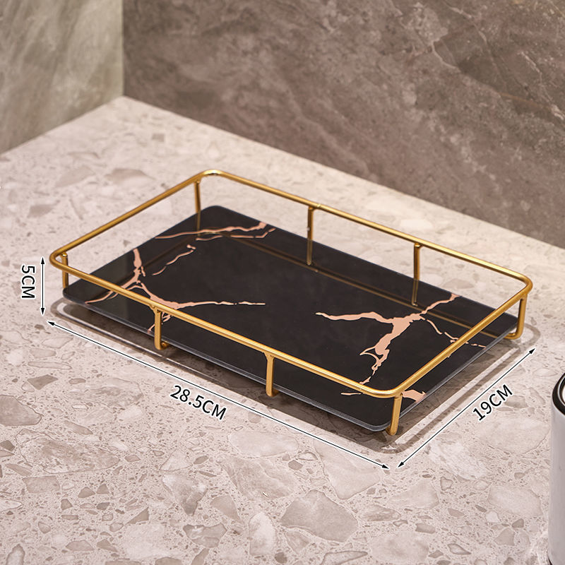Estante de almacenamiento para baño, lavabo, caja de cosméticos, inodoro, estante de almacenamiento para baño, diseño de estilo nórdico