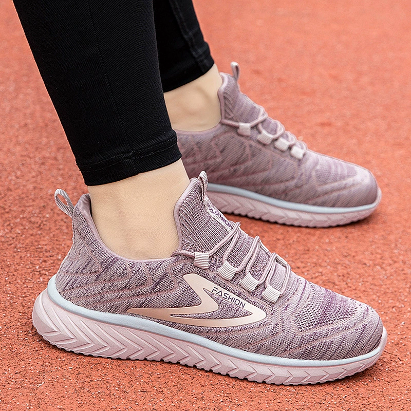 Прямые продажи с фабрики, обувь для пожилых людей, обувь для ходьбы среднего и пожилого возраста, весенние спортивные женские и Материнские Нескользящие Повседневные кроссовки с мягкой подошвой, мужские