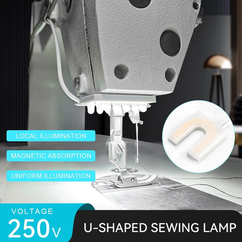 U-Shaped Led Sewing Machine Light Partial Lighting Magnet Machine Tool Needle Lighting Cob Industrial Clothing Car Light Work Light U-Shaped Led Sewing Machine Light Partial Lighting Magnet Machine Tool Needle Lighting Cob Industrial Clothing Car Light Work Light