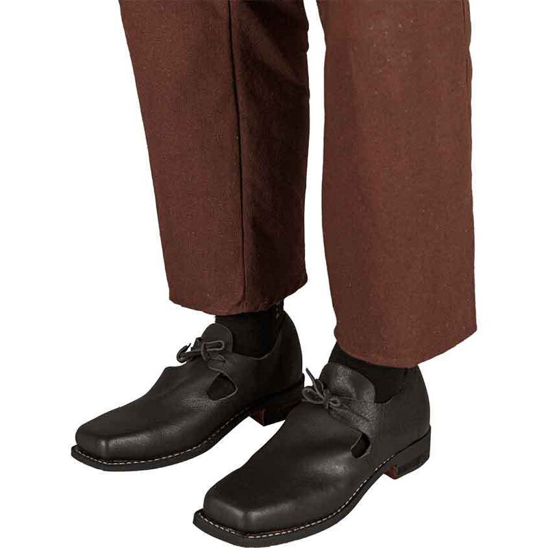 Amazon Independent Station Cross-Border Foreign Trade New Medieval European and American Retro Royal Palace Square-Toe Men's Large Size Shoes