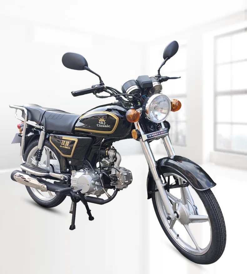 Zhufeng Motorcycle Jianshe 70 Fuel-Assisted Scooter 110 48CC Motorcycle Light Motorcycle