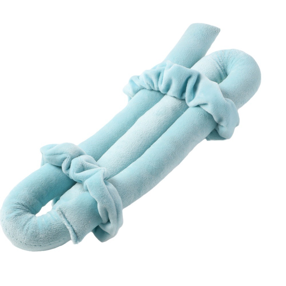 Rizador de satén para dormir, ondas grandes sin dañar el cabello, herramienta perezosa