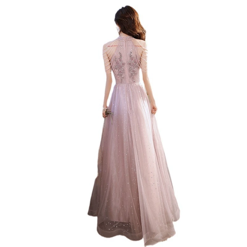Элитное вечернее платье цвета фуксии, тренд сезона, AliExpress