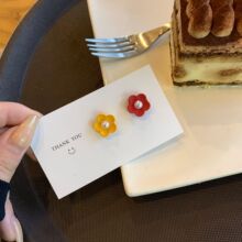 S925���뺫��С�����黨�����Ů��������2021���¿Ů��������