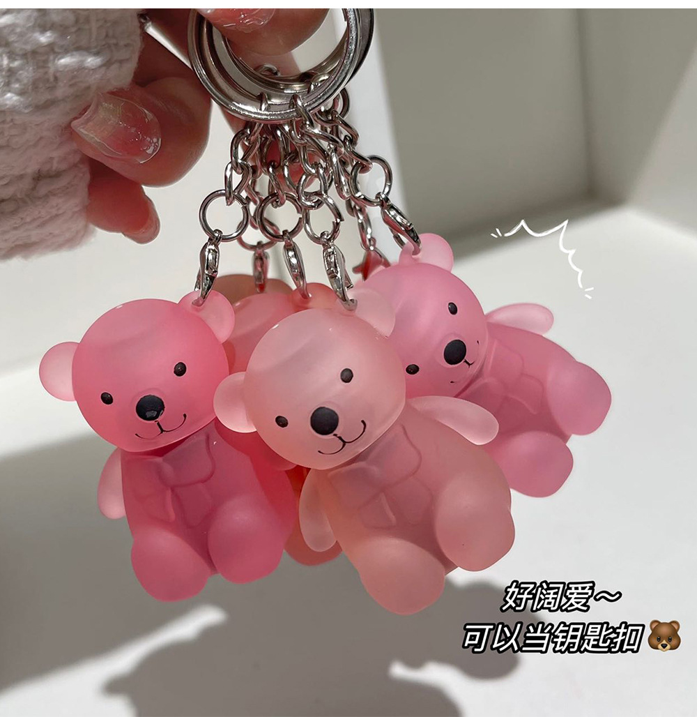Art Value Cute Little Bear Velvet Lip Mud, soft mist, white and smooth lip glaze, low saturation color, versatile and affordable undefined