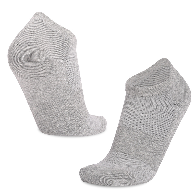 Calcetines deportivos de tubo corto para hombre, absorbentes del sudor, de secado rápido, antiolor, transpirables, calcetines para correr maratones, antiolor, de secado rápido