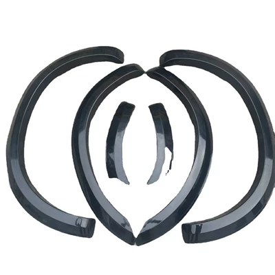 Suitable for Isuzu ISUZU DMAX wheel eyebrow 2020 -2023 narrow version mudguard car modified ABS wheel eyebrow (Wheel eyebrow) - 2020small-wheel-eyebrow